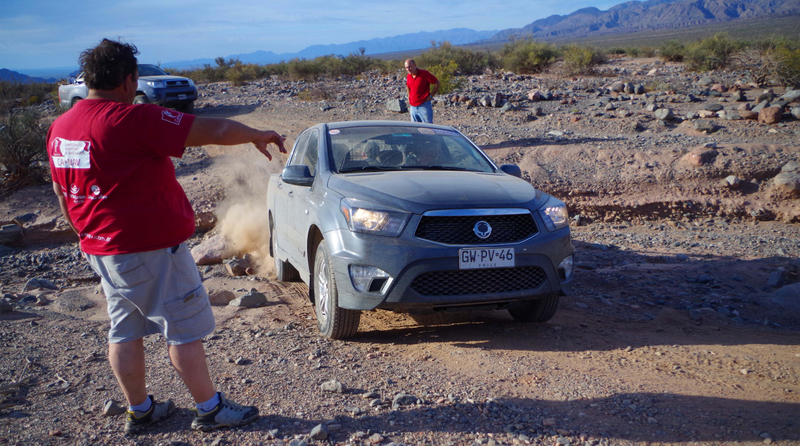 Illustration for article titled It Was Dumb To Drive Into A Desert Race With Crappy Rentals, I Now Know